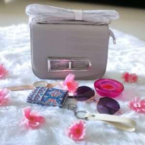 Grey Delight Bag