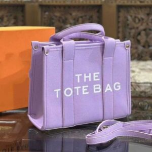 Trending Tote Bag With Sling - Lavender
