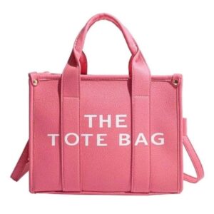 Trendy Tote With Sling - Pink