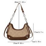 luxury handbag with sling