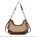 luxury handbag with sling