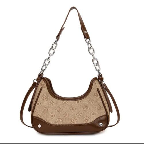 luxury handbag with sling