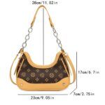 luxury handbag with sling