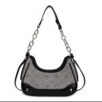 luxury handbag with sling