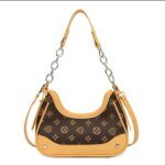 luxury handbag with sling