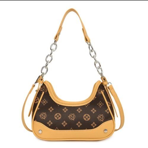 luxury handbag with sling