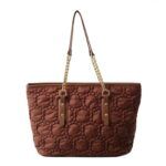 Premium Quilted handbag with chain strap