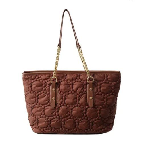 Premium Quilted handbag with chain strap