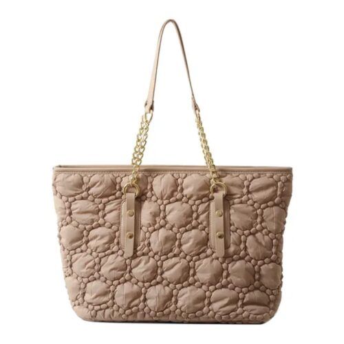 Premium Quilted bag white
