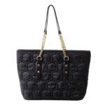 Premium Quilted bag black