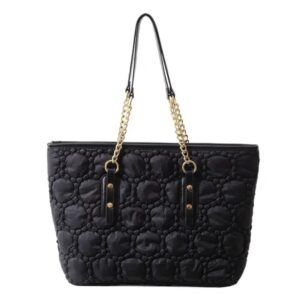 Premium Quilted bag black