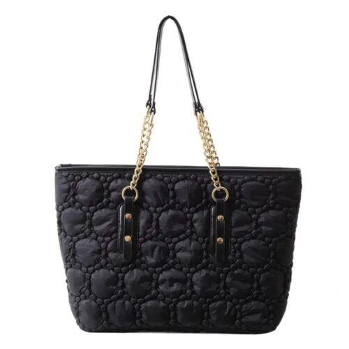 Premium Quilted bag black