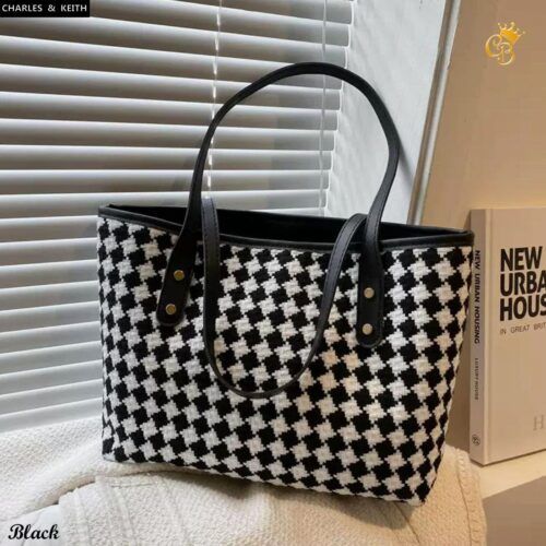 Luxury tote bag